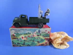 Lone Star Modern Army Radar Lorry, very hard to find this good and boxed!