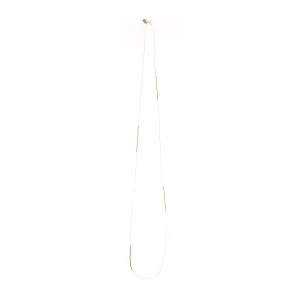 Long Endito Multi Wrap - WHITE/GOLD/TURQUOISE