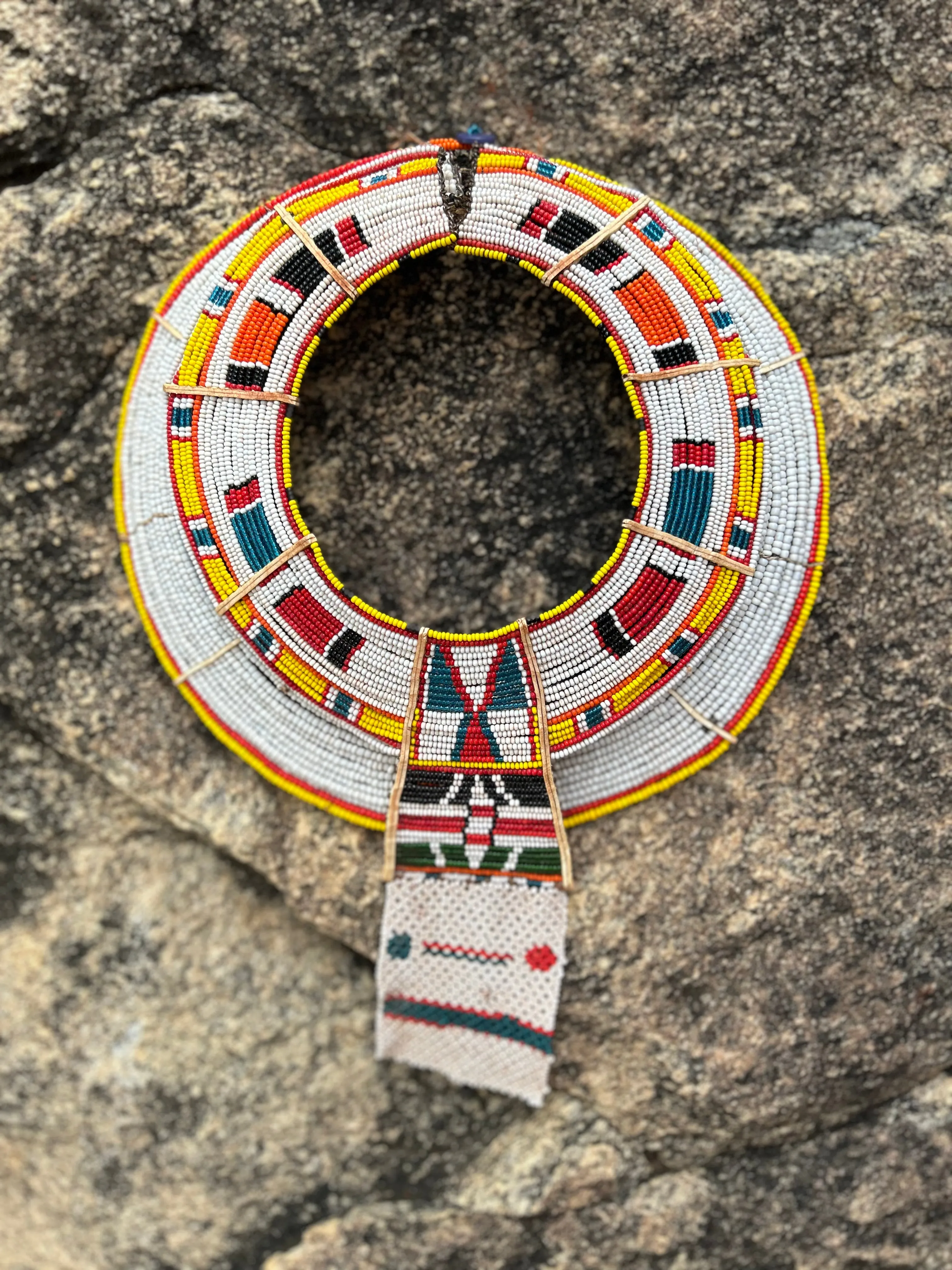 Maasai Beaded Necklace