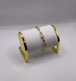 Maddy Gold Link Bracelet
