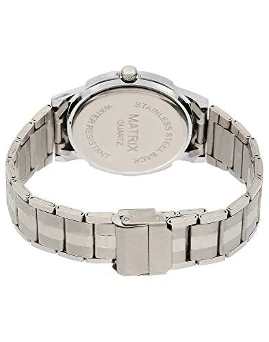 Matrix Analog Black Dial Men's Watch-WCH-116-BK