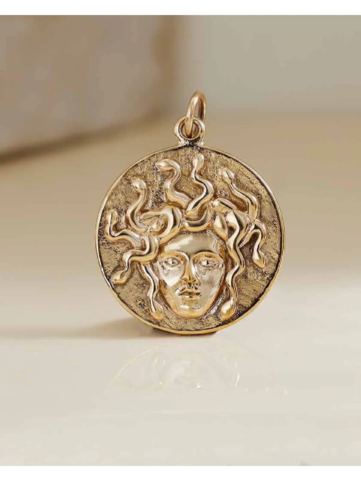 Medusa Medallion Necklace