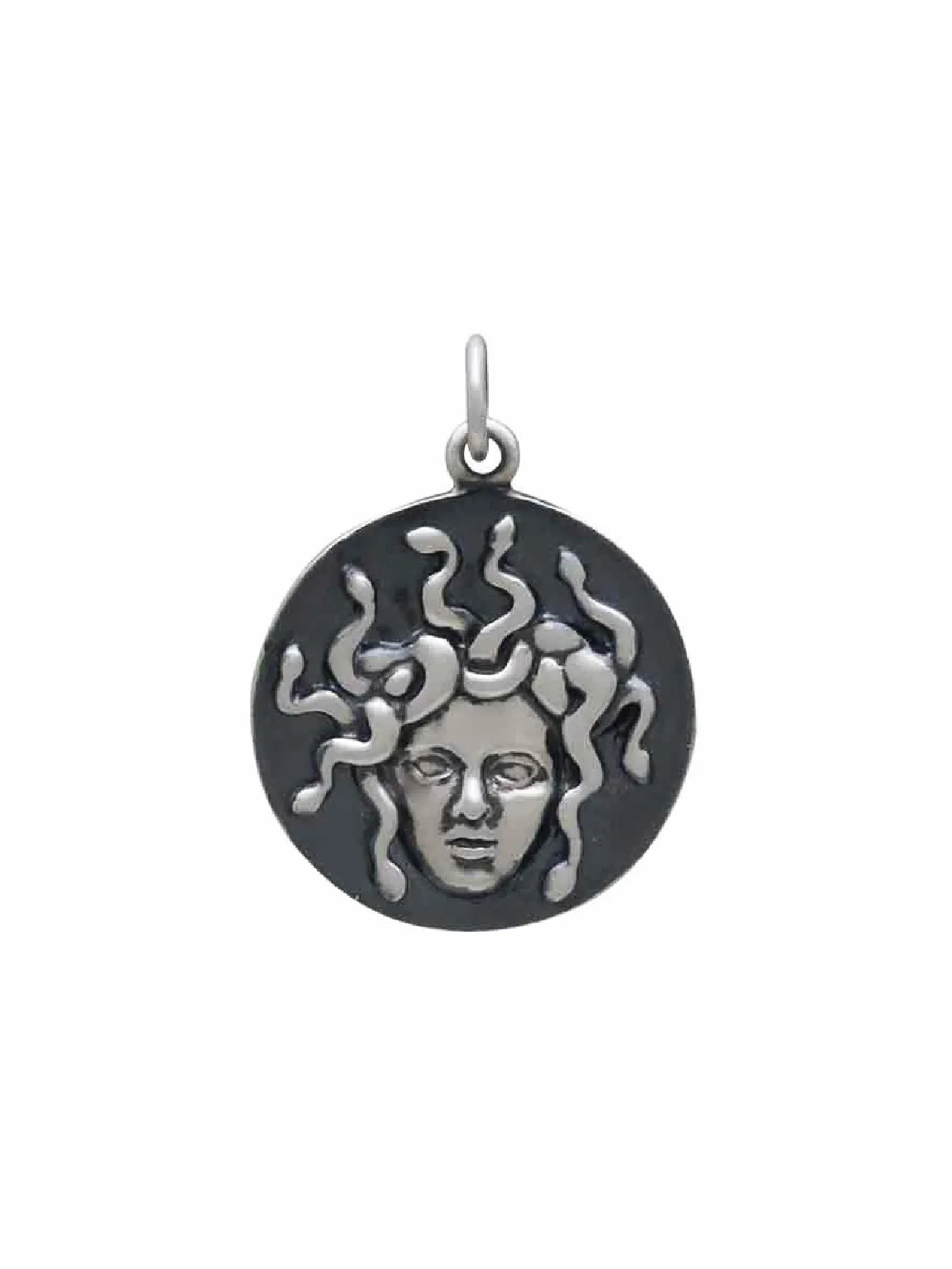 Medusa Medallion Necklace