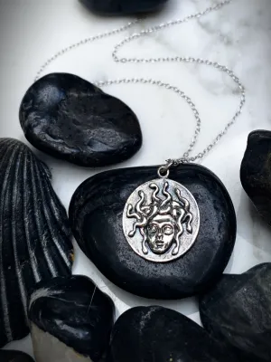 Medusa Medallion Necklace