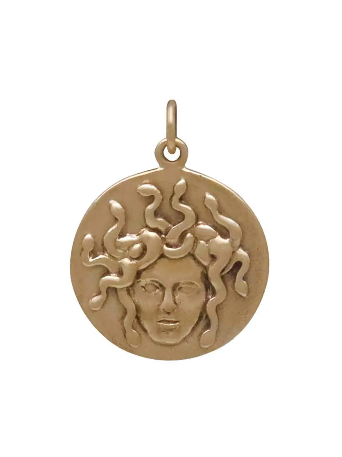 Medusa Medallion Necklace