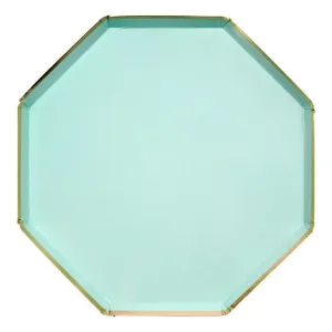 Mint Dinner Plates