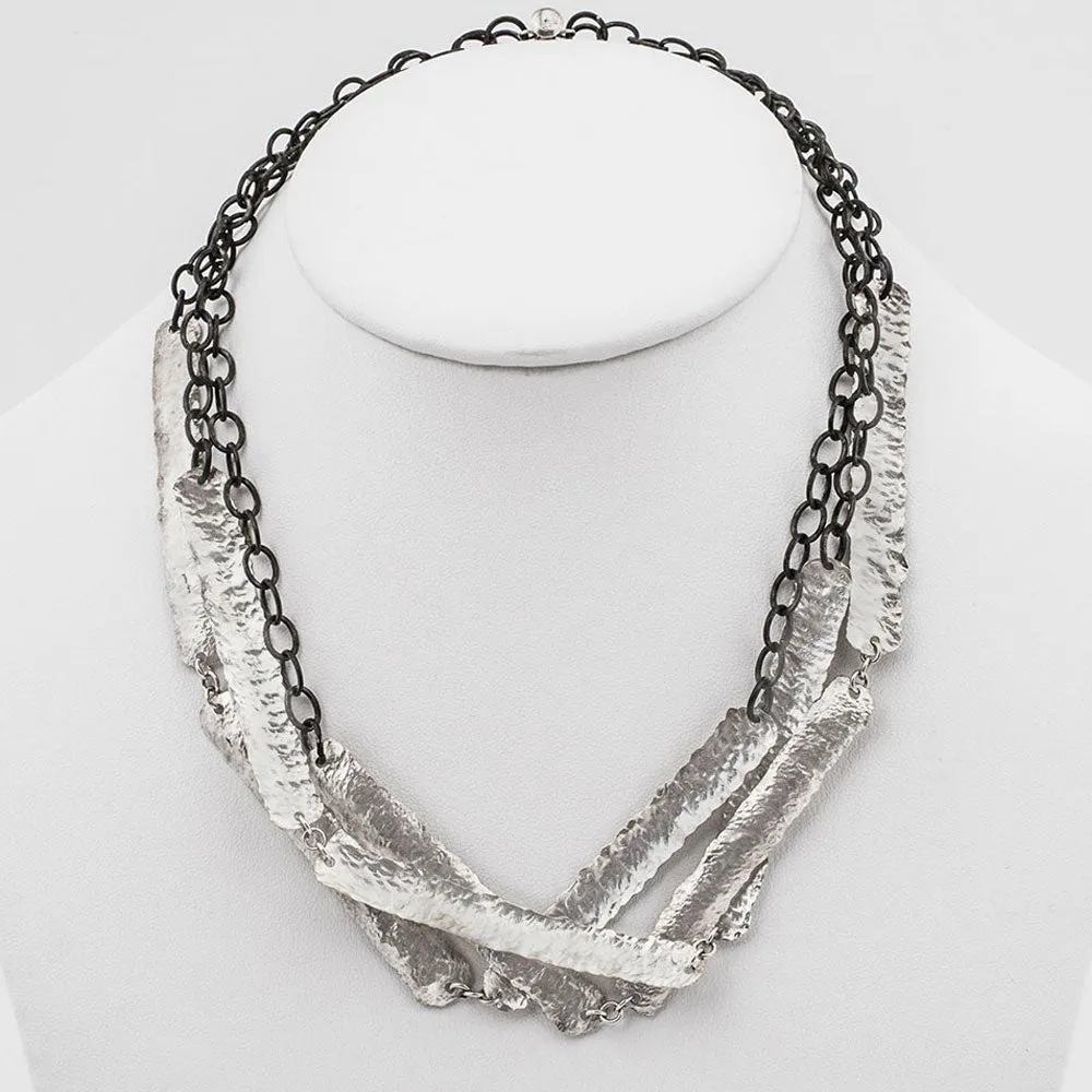 Mirage Triple Strand Necklace