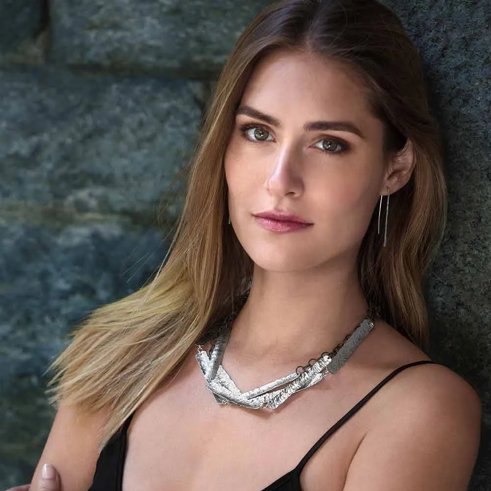Mirage Triple Strand Necklace