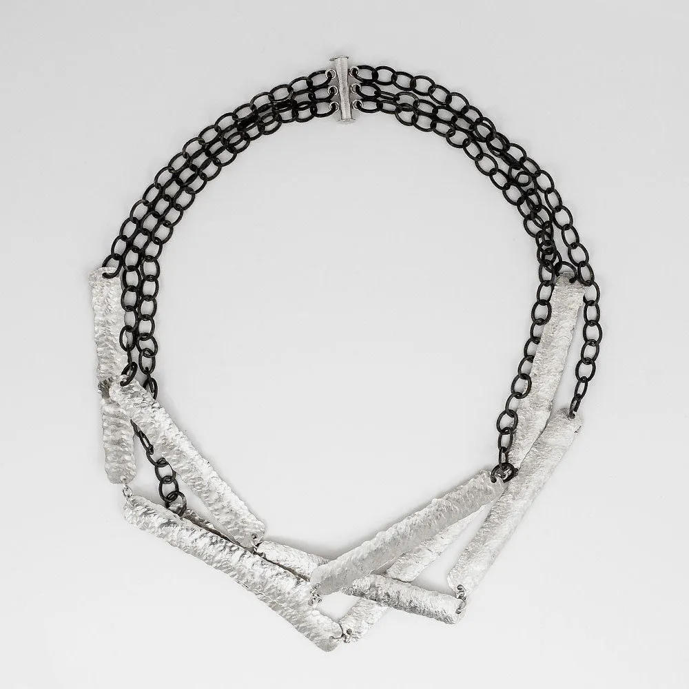 Mirage Triple Strand Necklace