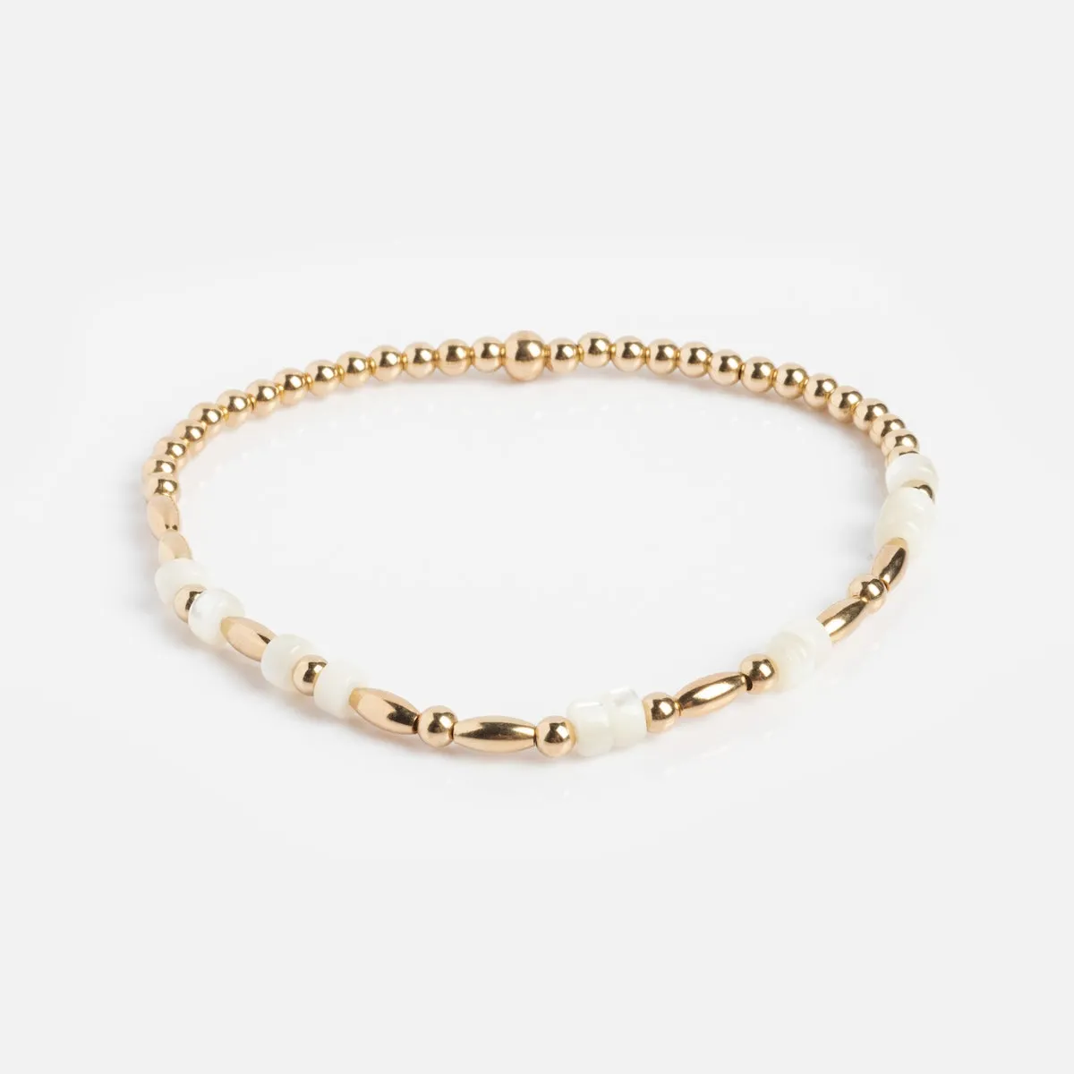 Morse Code Stretch Bracelet