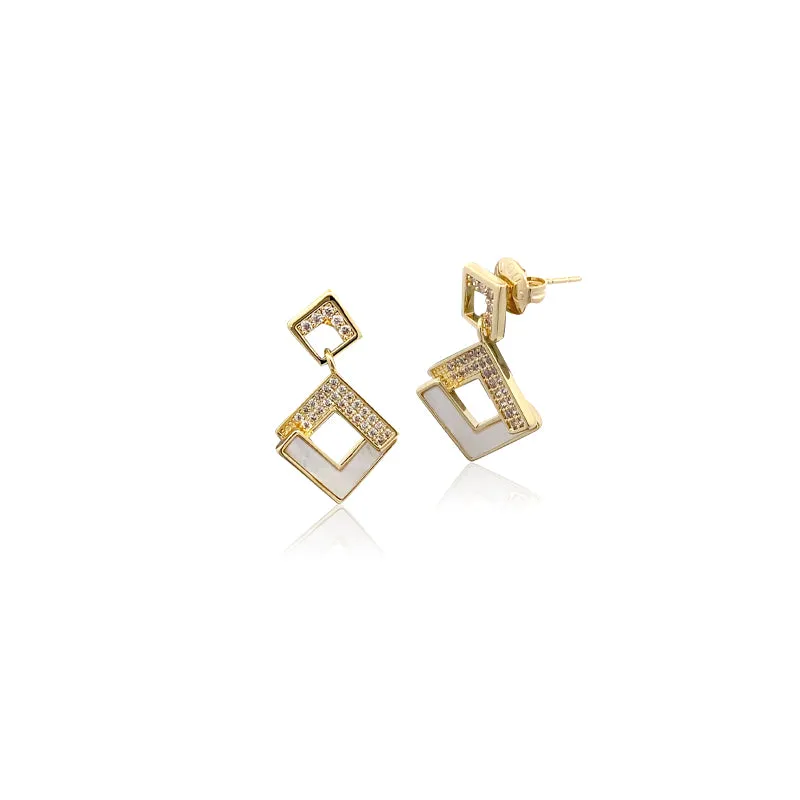 Mother of Pearl Earrings