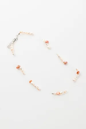 Nadia Ridiandries 'In This Space' Necklace In Coral