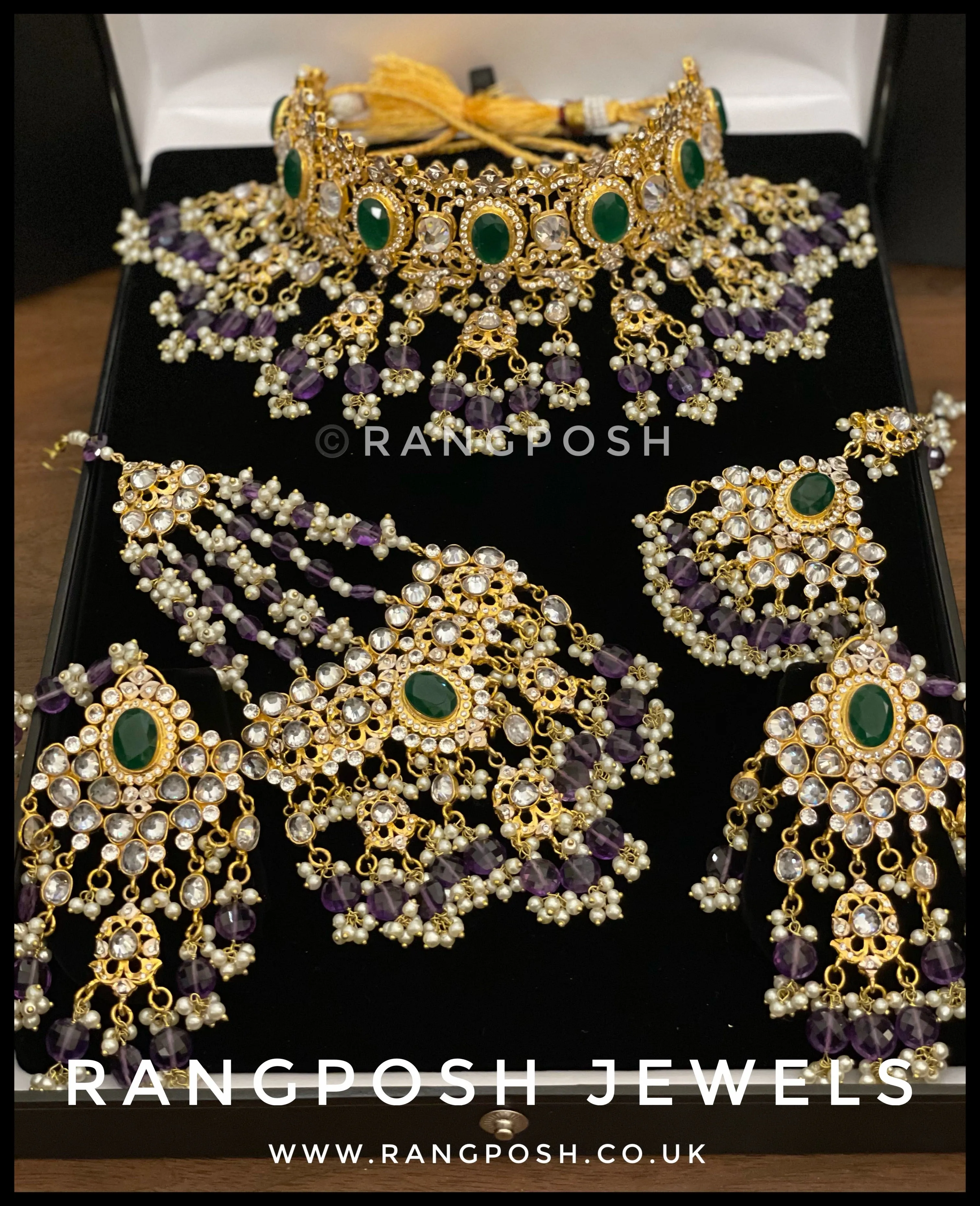 Nayaab bridal set