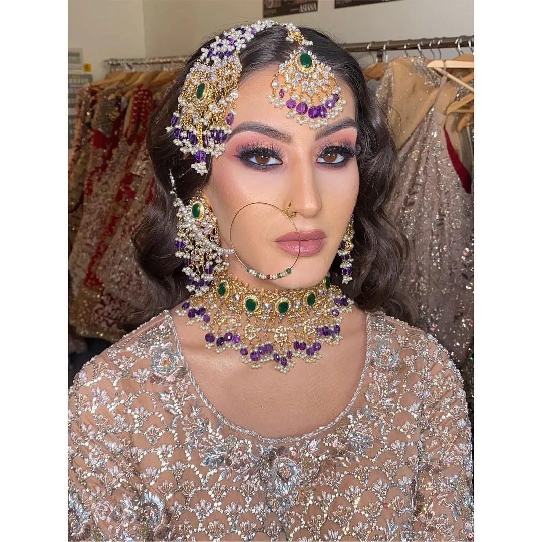 Nayaab bridal set