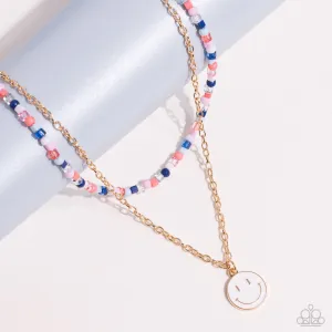 Necklaces High School Reunion - Blue N2359