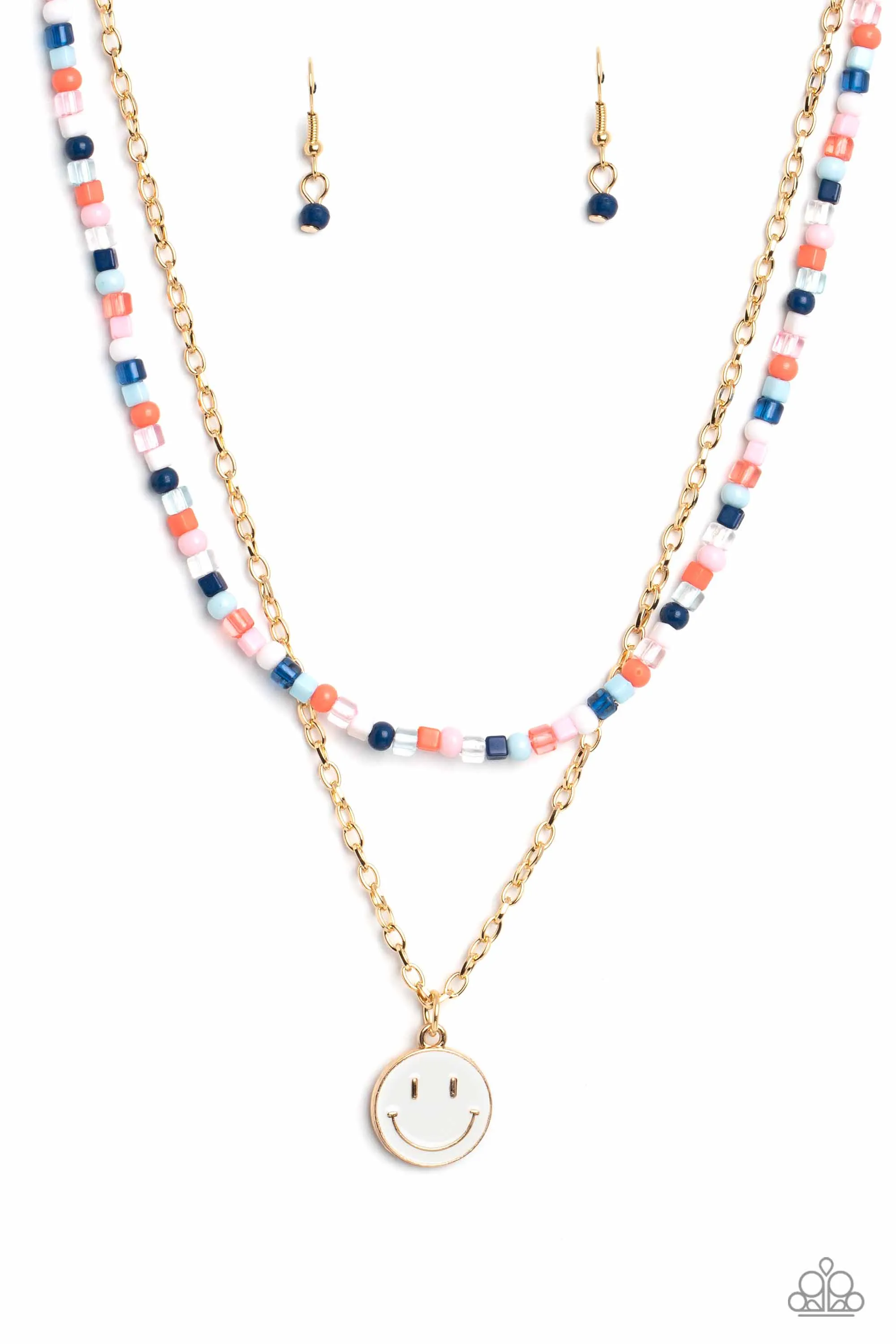 Necklaces High School Reunion - Blue N2359