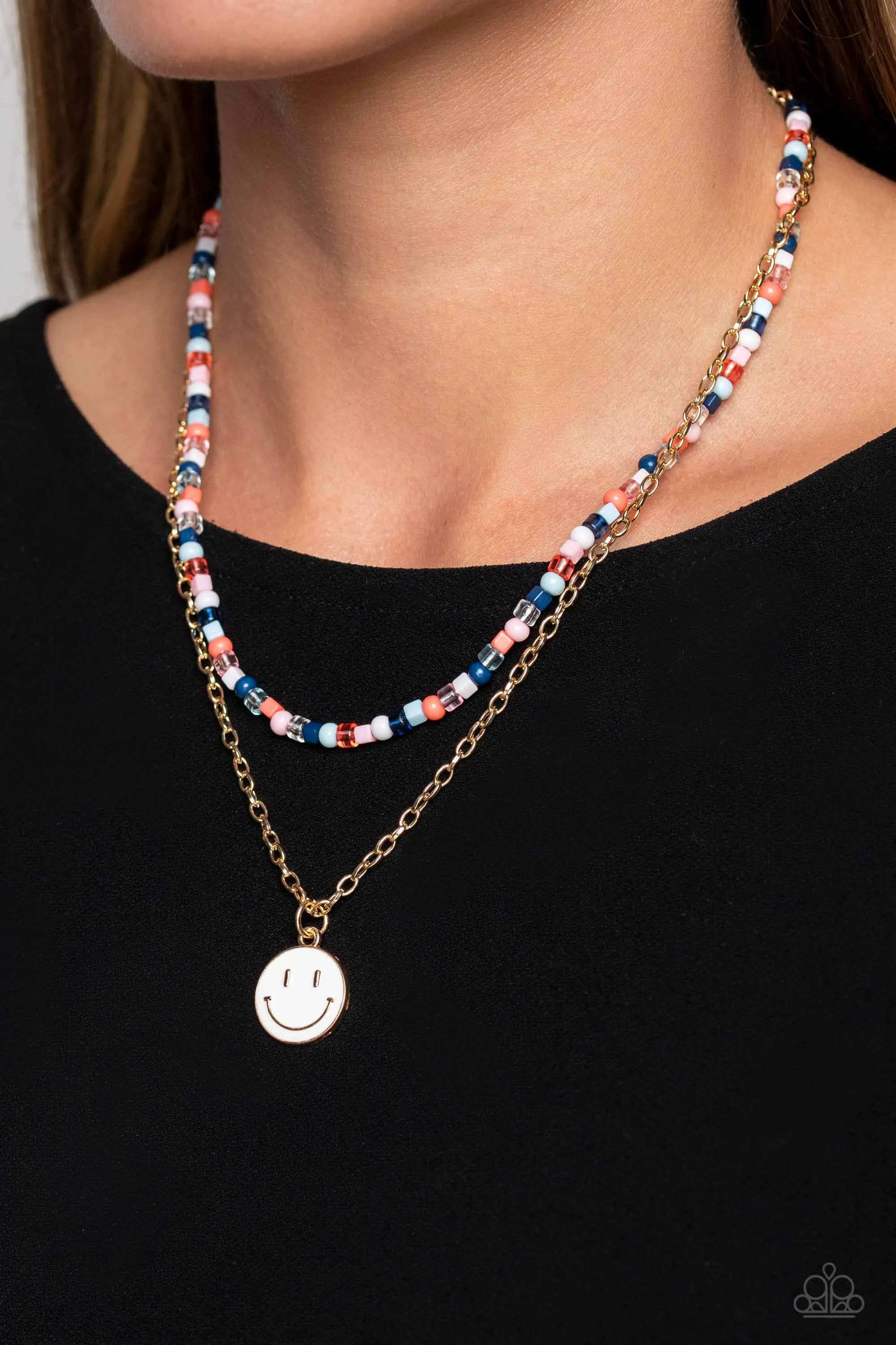 Necklaces High School Reunion - Blue N2359