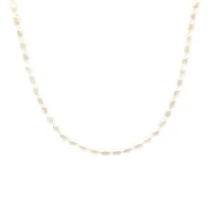 Nice Pearl Necklace 3mm-4mm