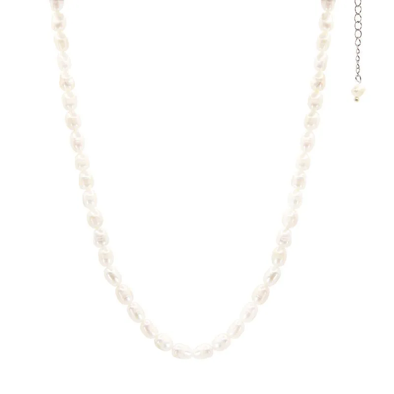 Nice Pearl Necklace 5mm-6mm