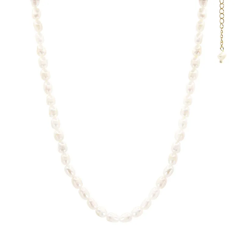 Nice Pearl Necklace 5mm-6mm