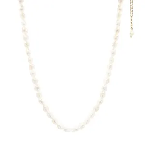 Nice Pearl Necklace 5mm-6mm