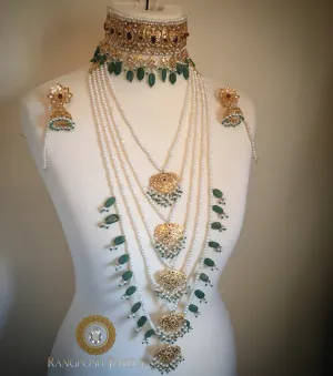 Nizami Bridal set