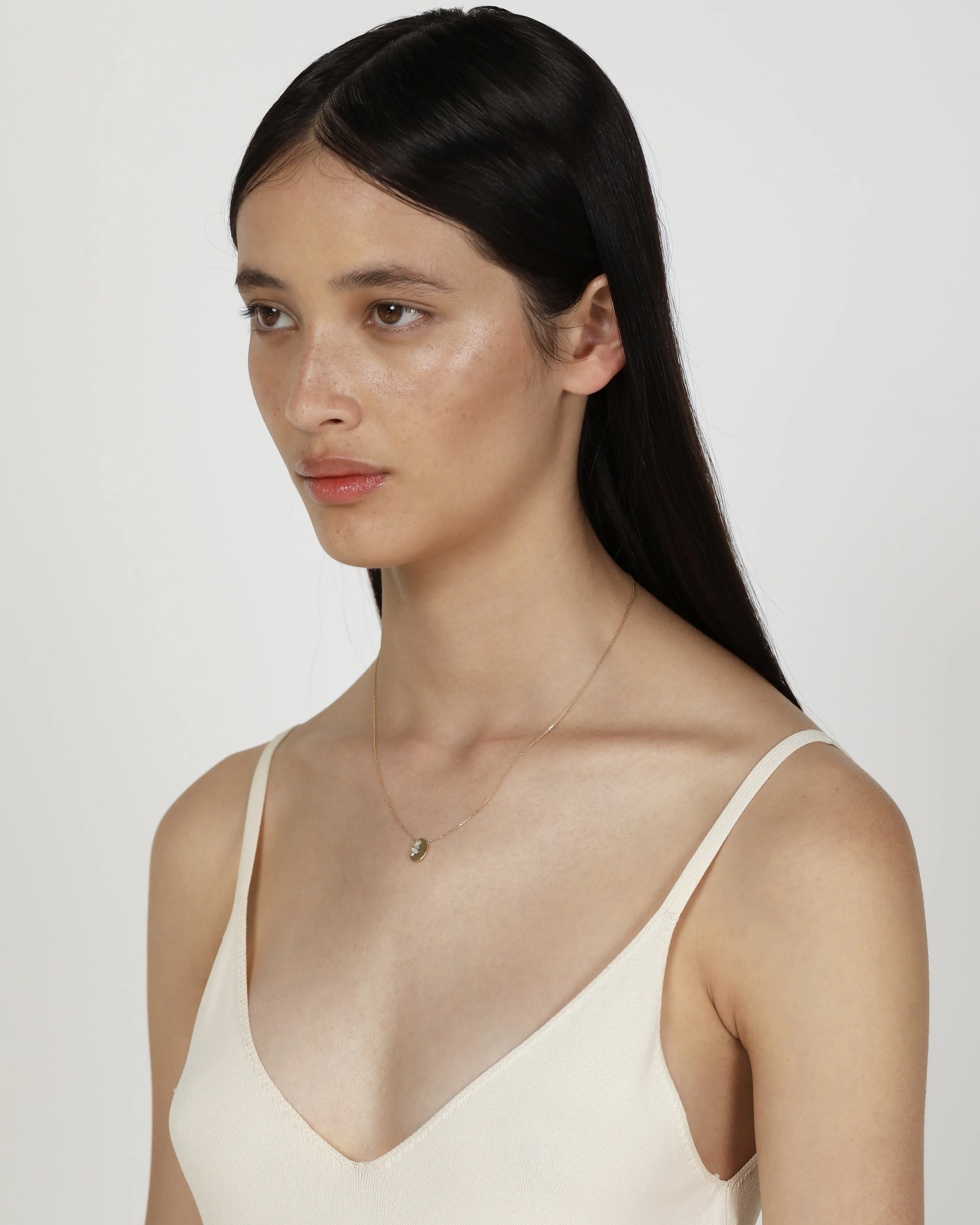 Nymph Oval Necklace
