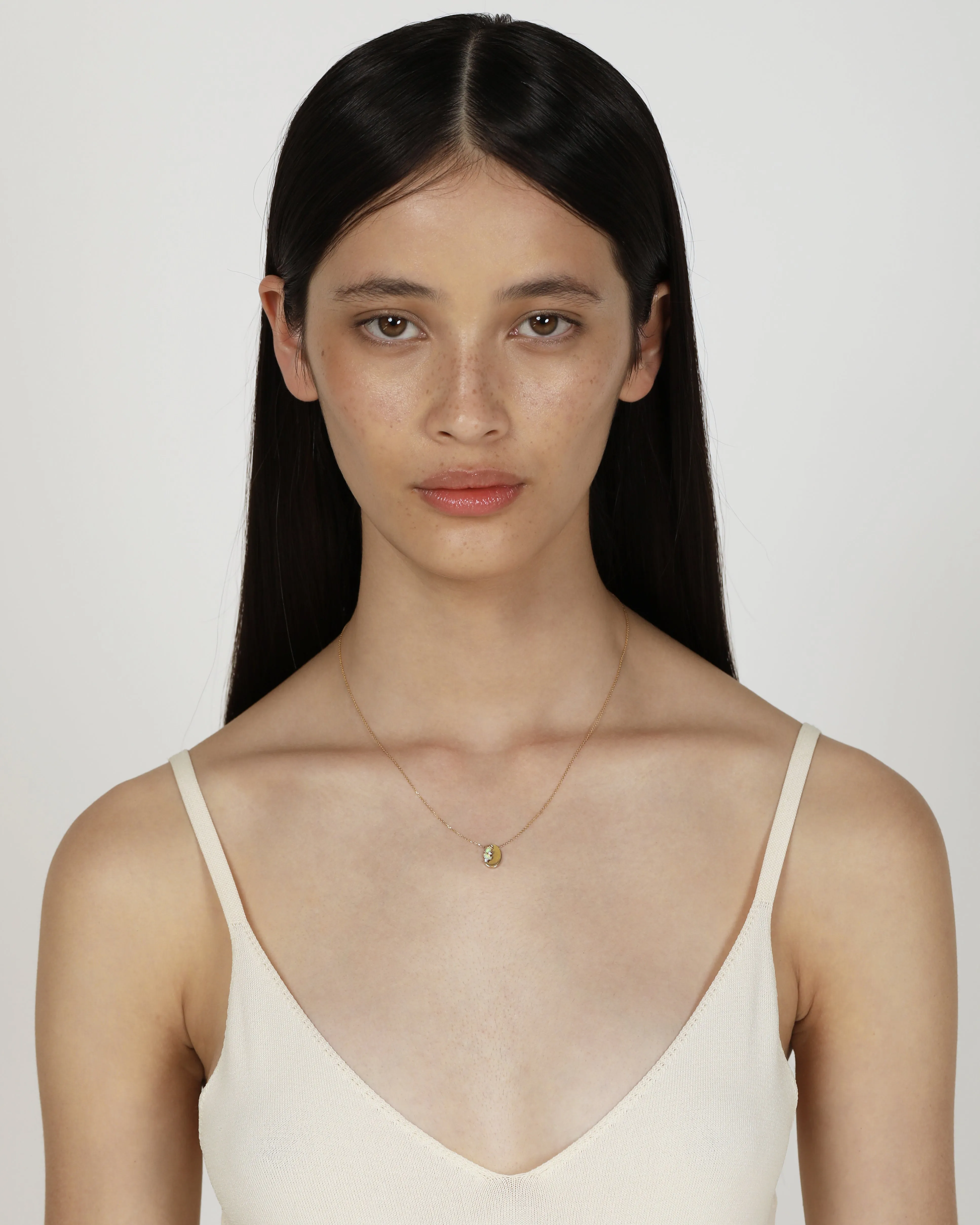 Nymph Oval Necklace