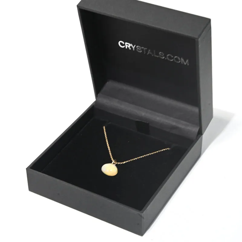 Opal Necklace 14k Gold