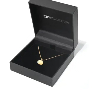 Opal Necklace 14k Gold