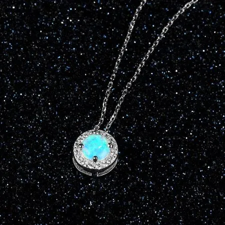 Opal Necklace