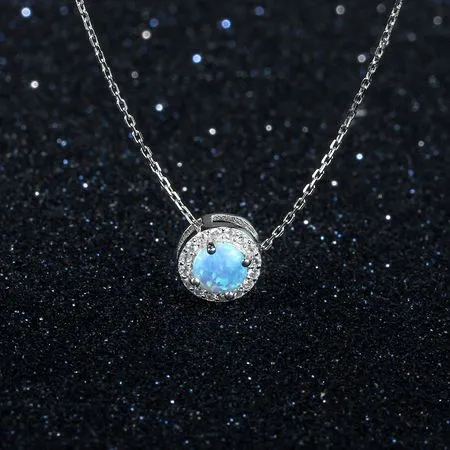 Opal Necklace