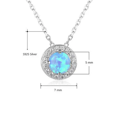 Opal Necklace
