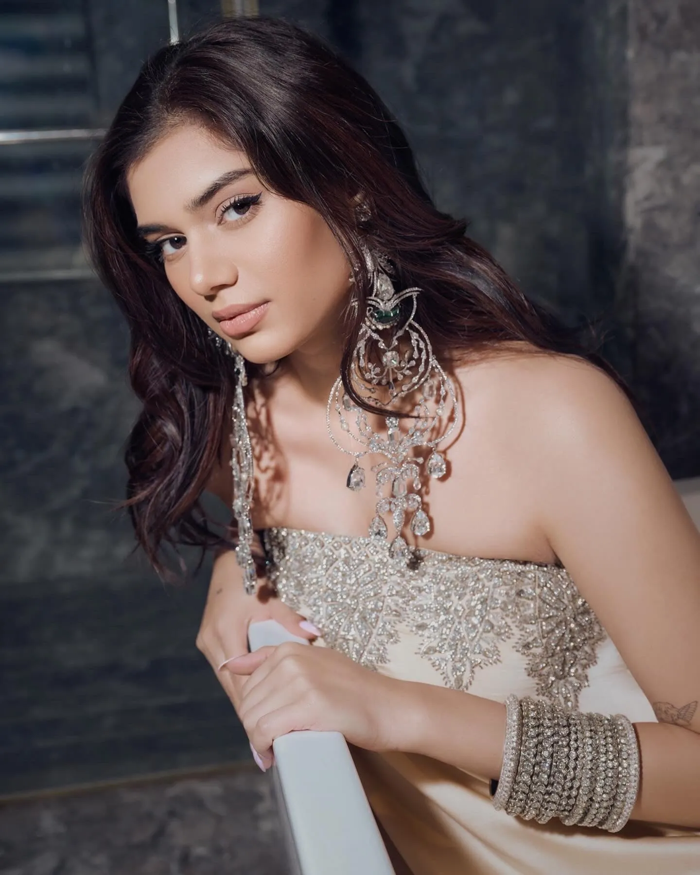 Palm le Grande Couture Earrings
