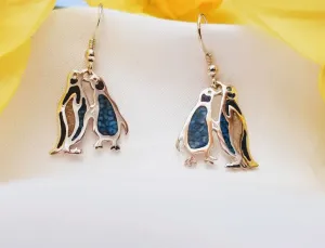 Penguin Earrings