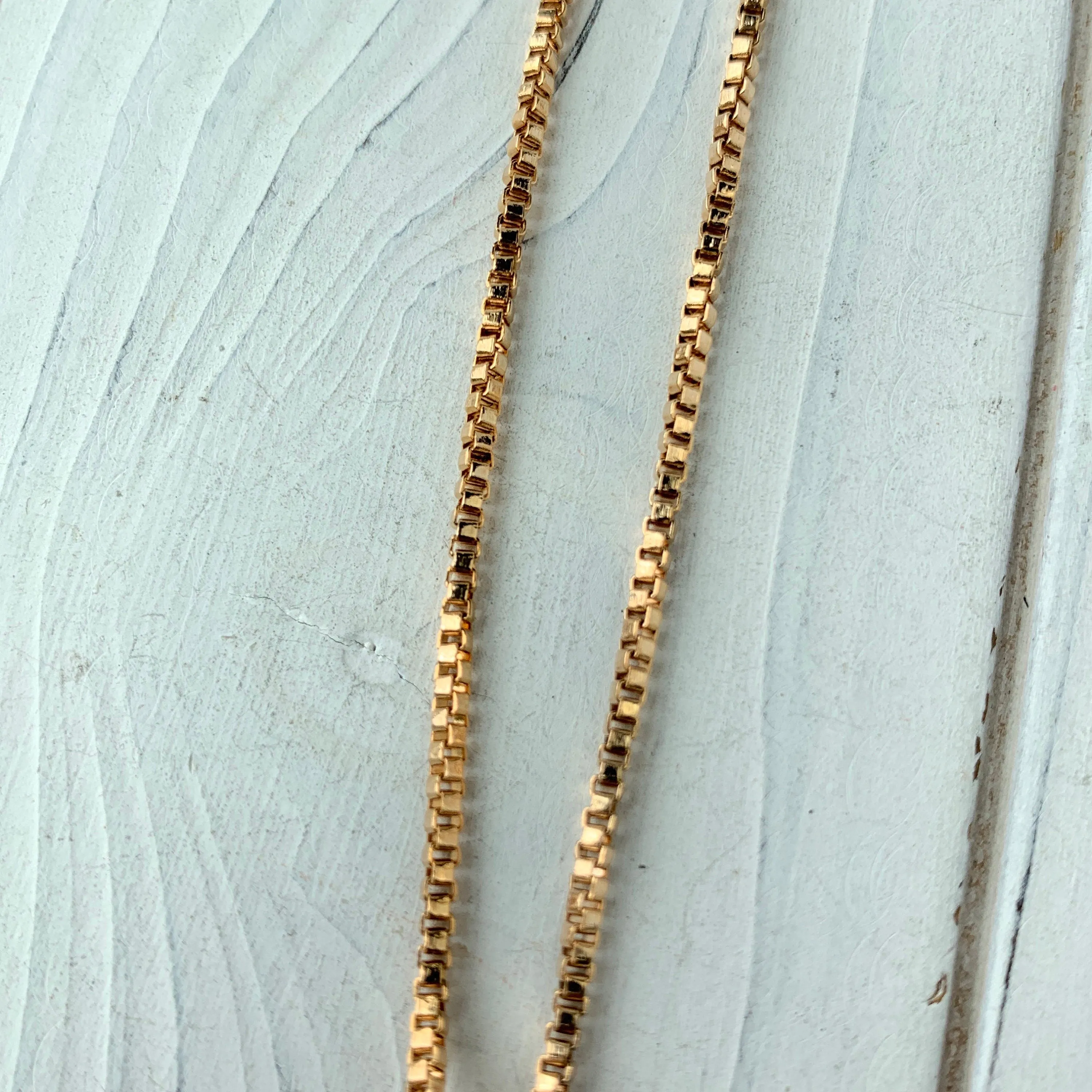 Pink Moon Pendant Necklace - Only 2 Available!