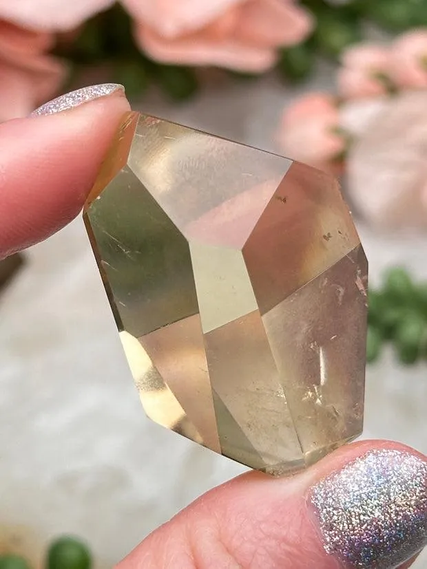 Polished Citrine