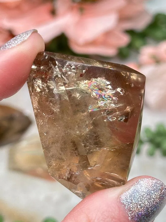 Polished Citrine