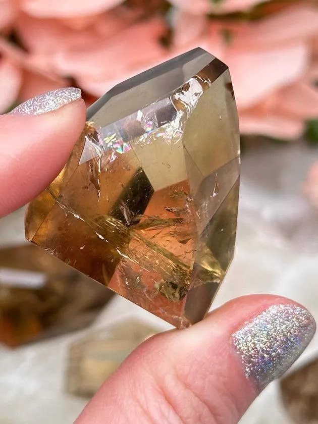 Polished Citrine