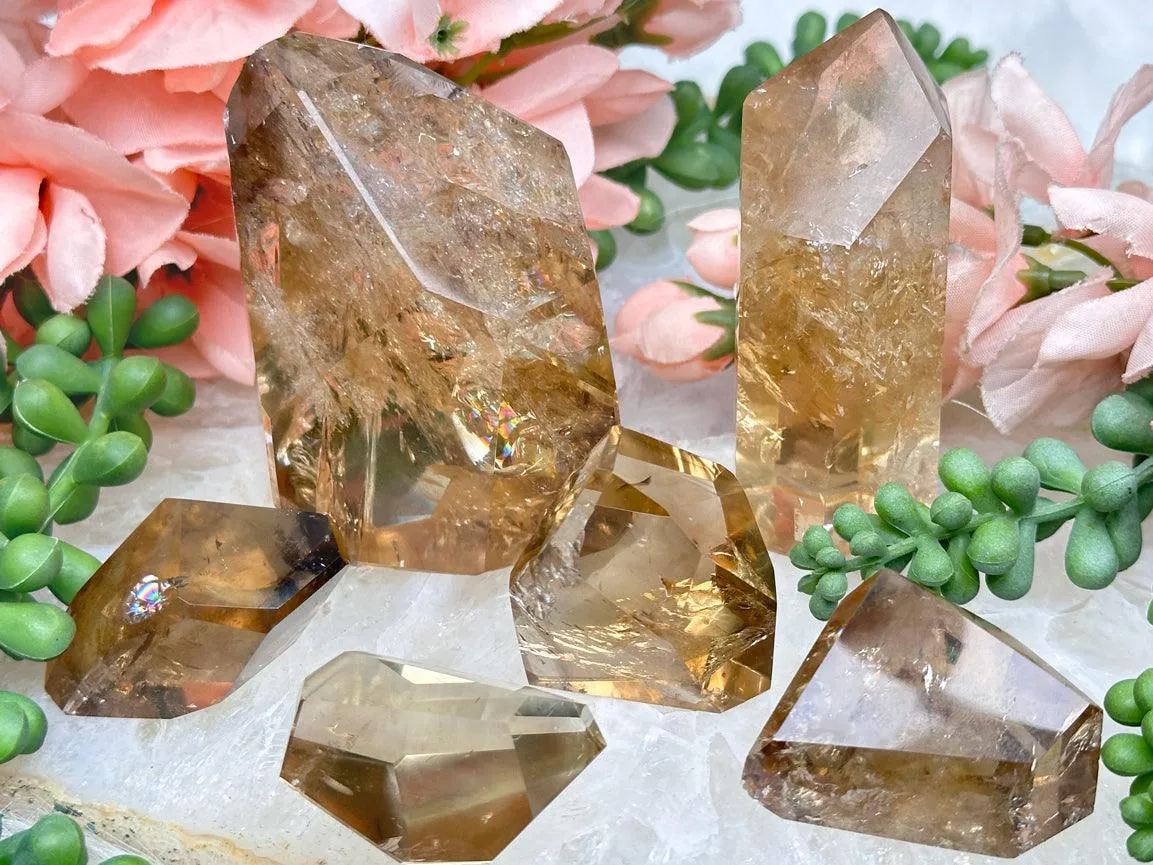 Polished Citrine