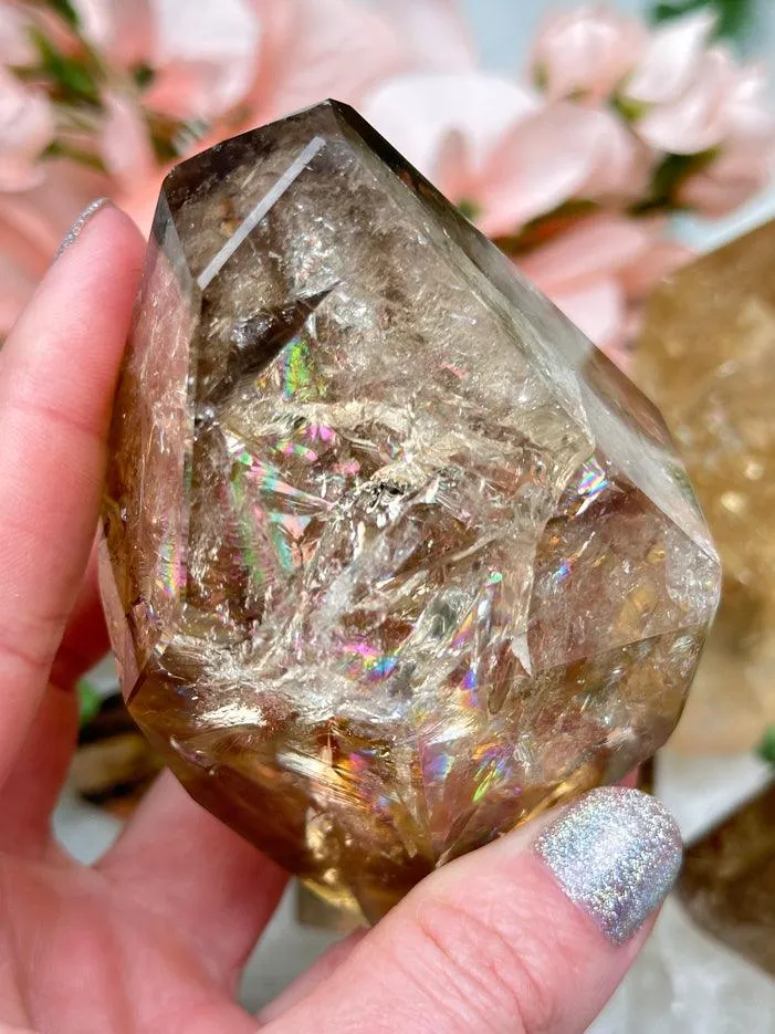 Polished Citrine