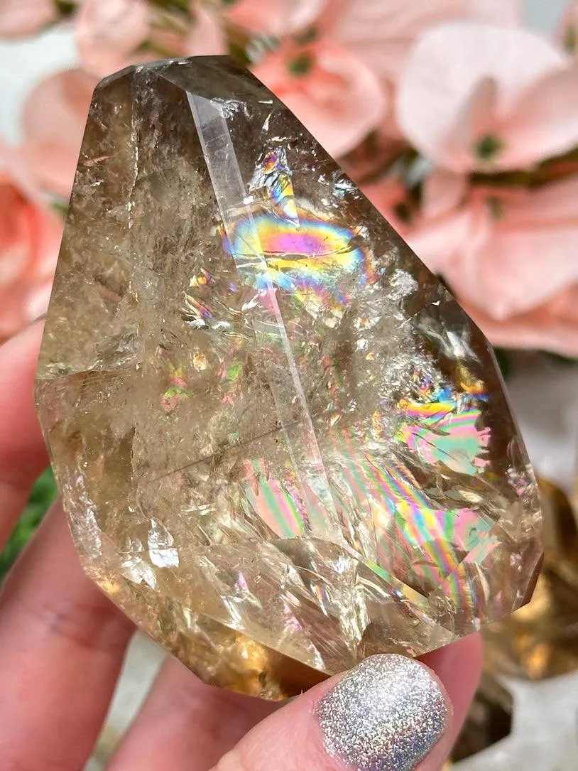 Polished Citrine