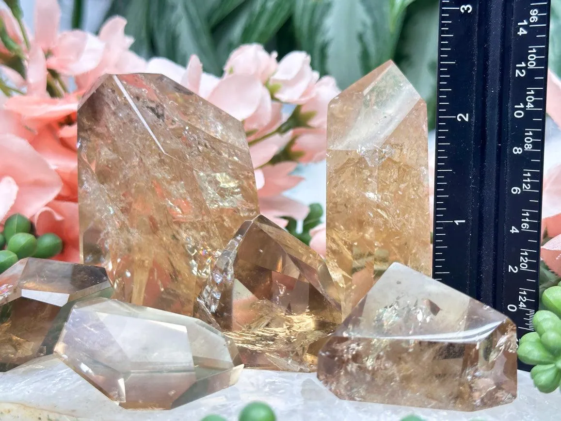Polished Citrine