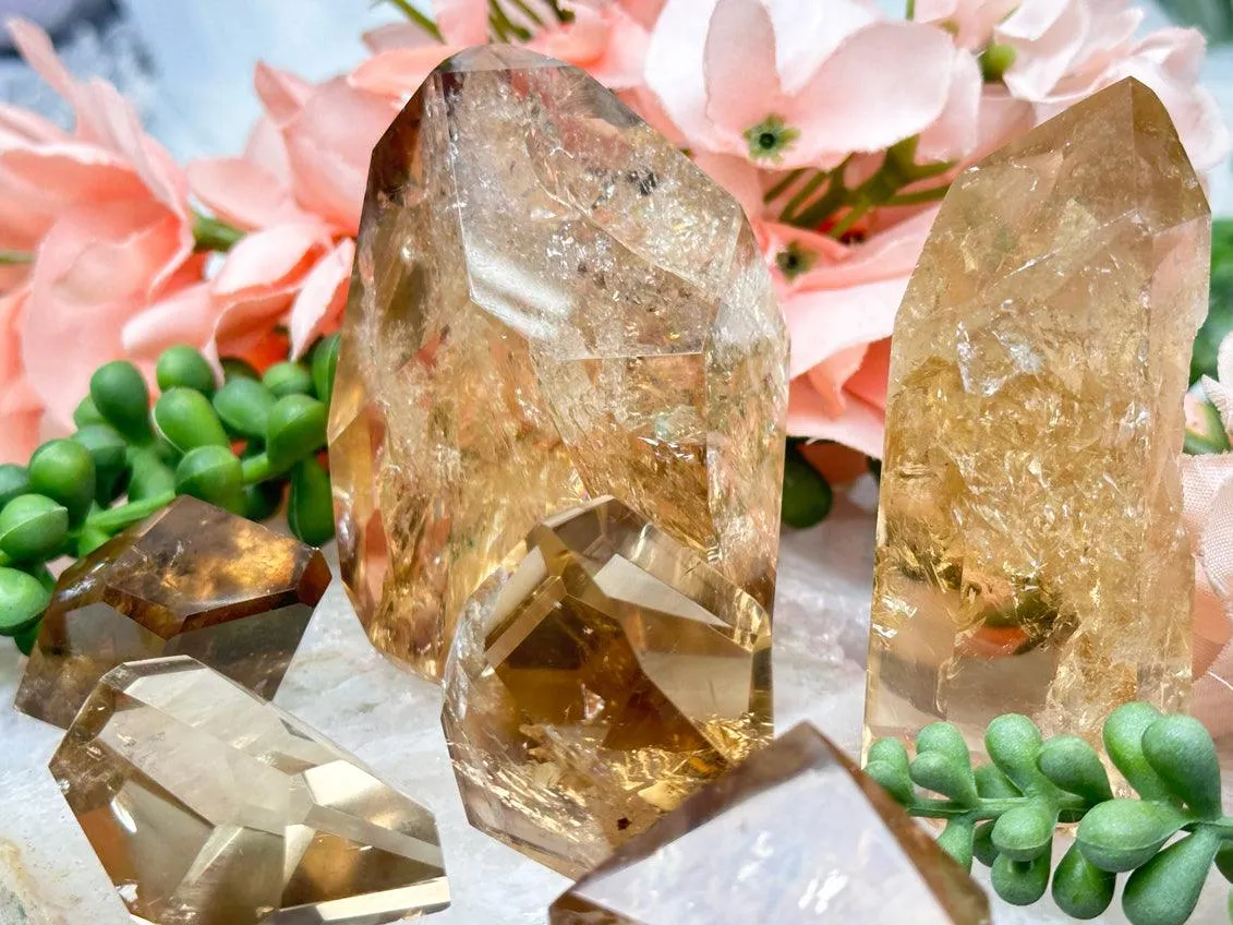 Polished Citrine