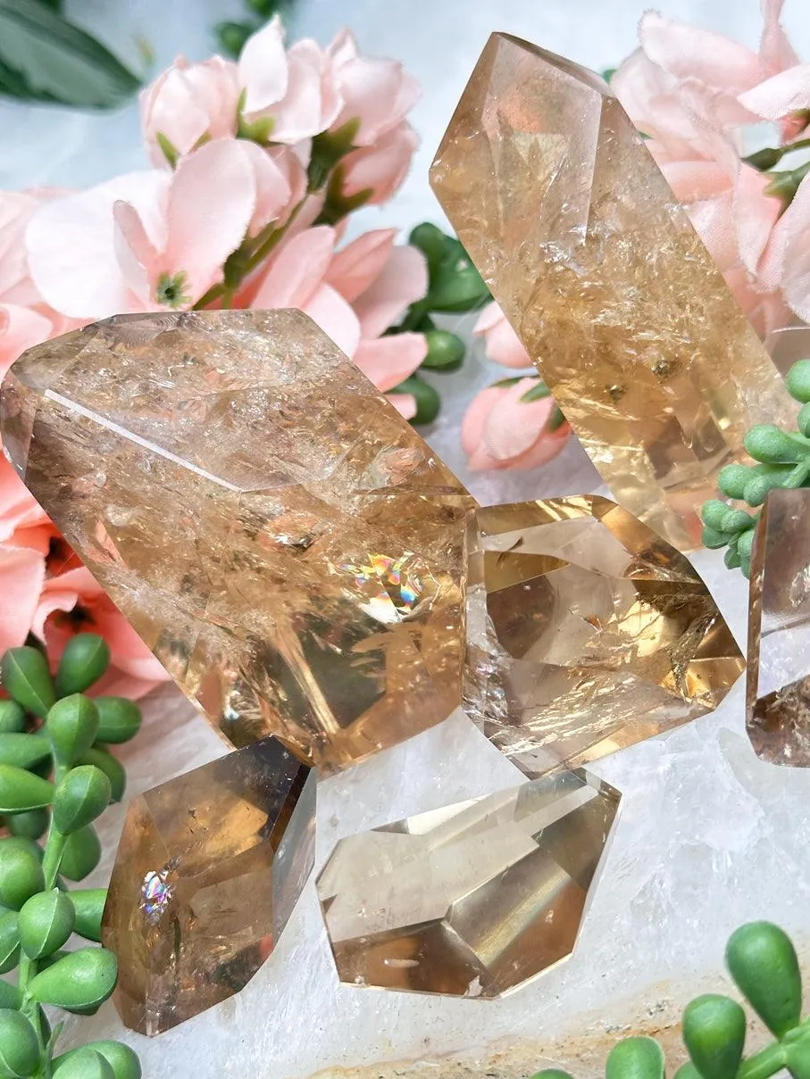 Polished Citrine