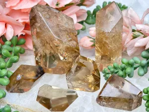 Polished Citrine