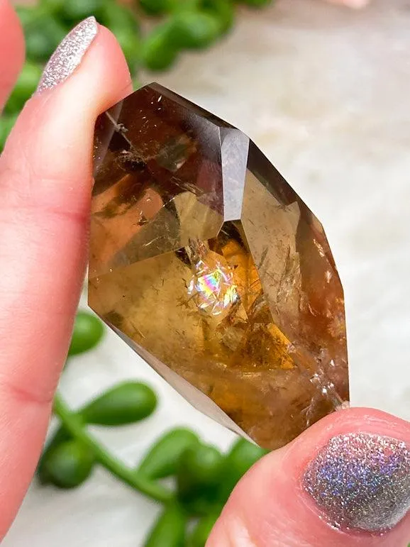 Polished Citrine