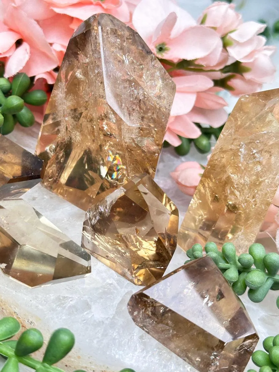 Polished Citrine