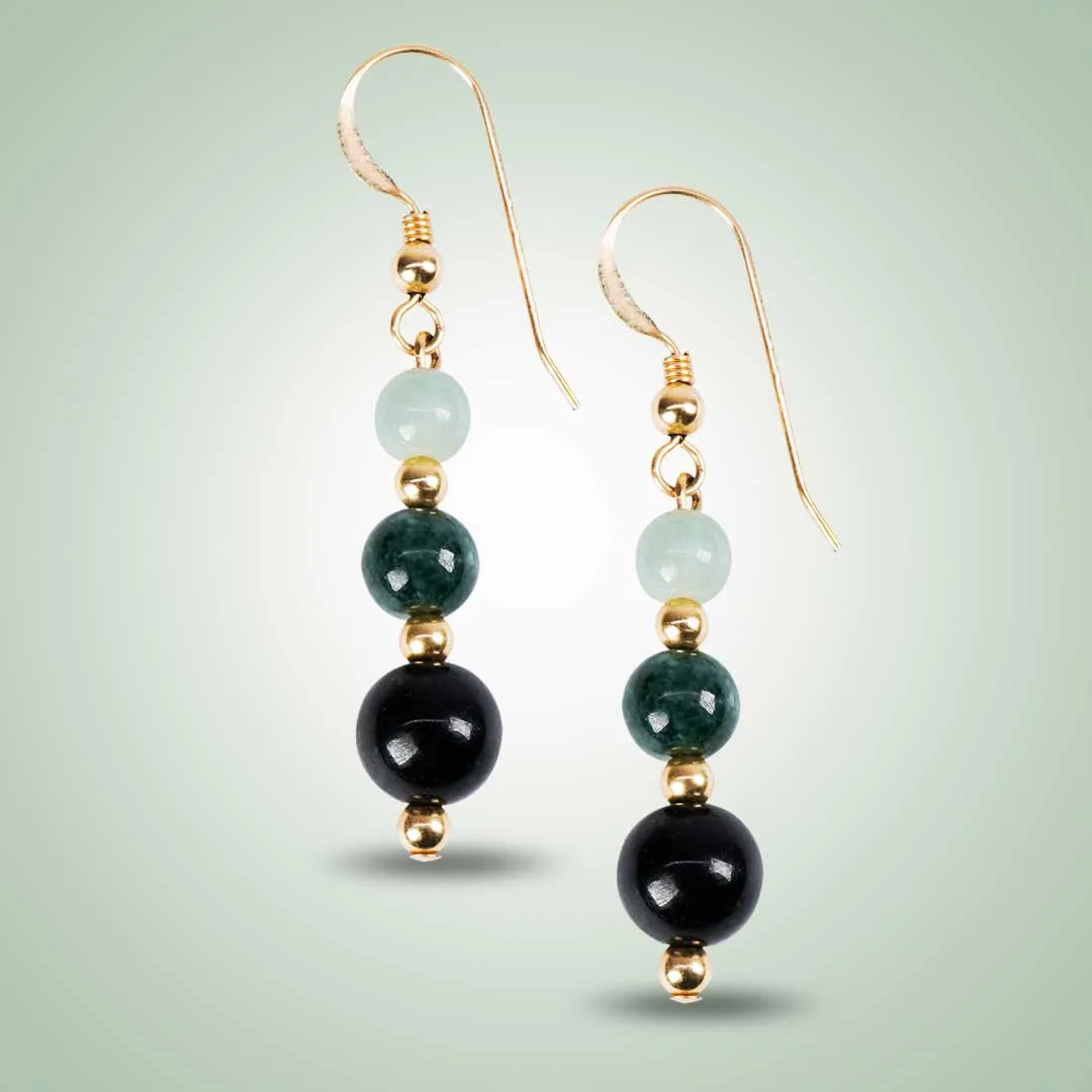 Rainforest Earrings