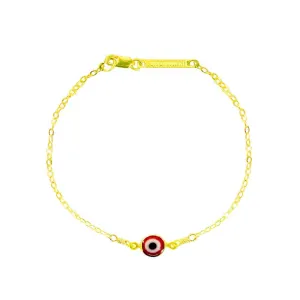 Red Evil Eye Bracelet